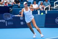 Linette at the Cincinnati Open 2025 - Source: Getty